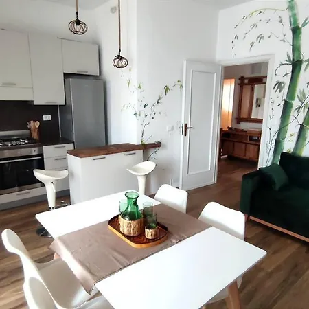 La Casa Del Bamboo شقة