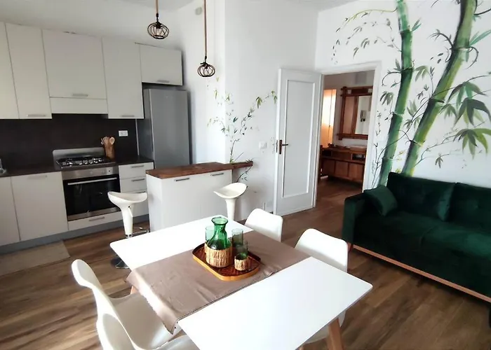 La Casa Del Bamboo Appartement